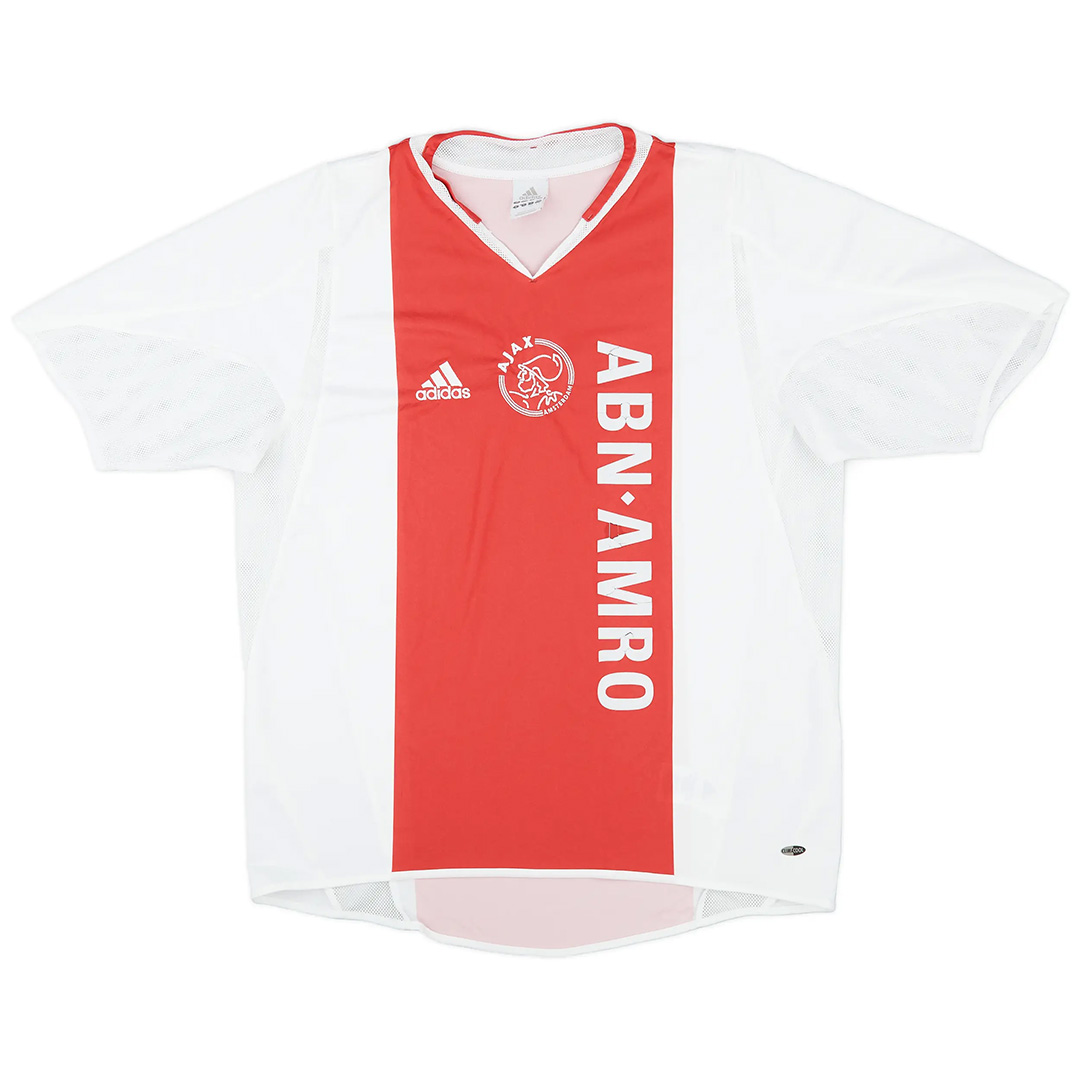 Retro Ajax Home Jersey 2004/05 - minejerseys