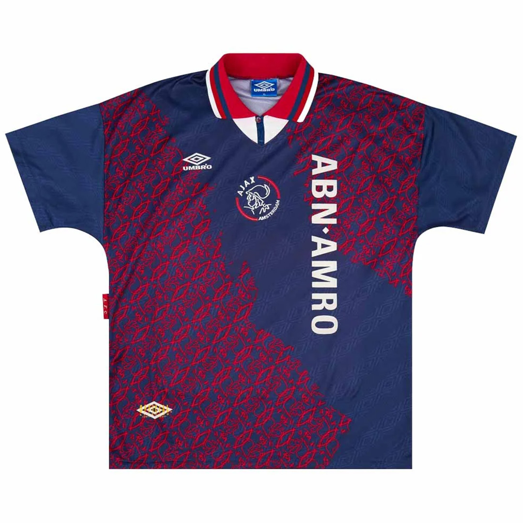 Retro Ajax Away Jersey 1994/95 - minejerseys
