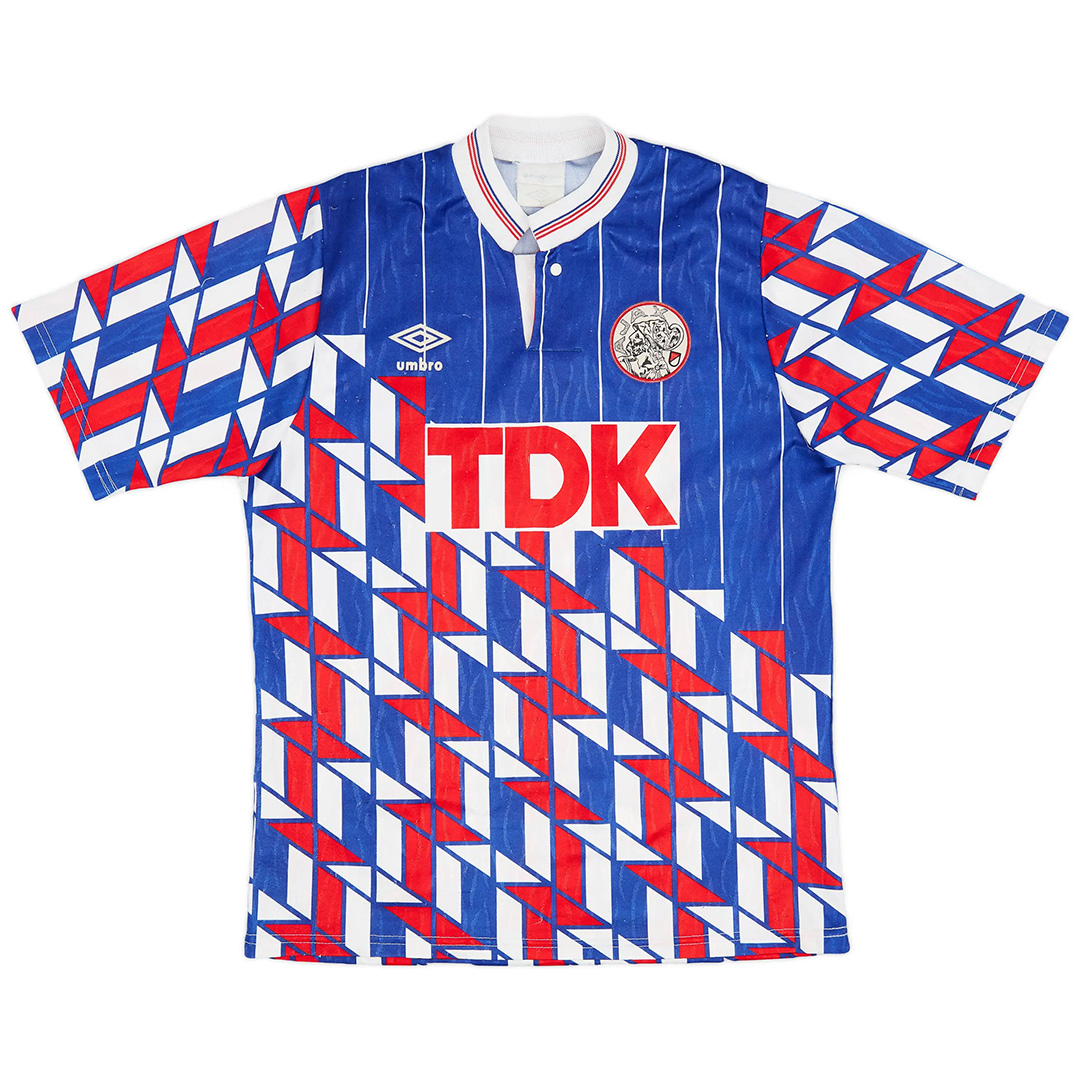 Retro Ajax Away Jersey 1989/90 - minejerseys