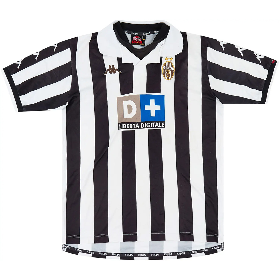 Retro Juventus Home Jersey 1999/00 - minejerseys