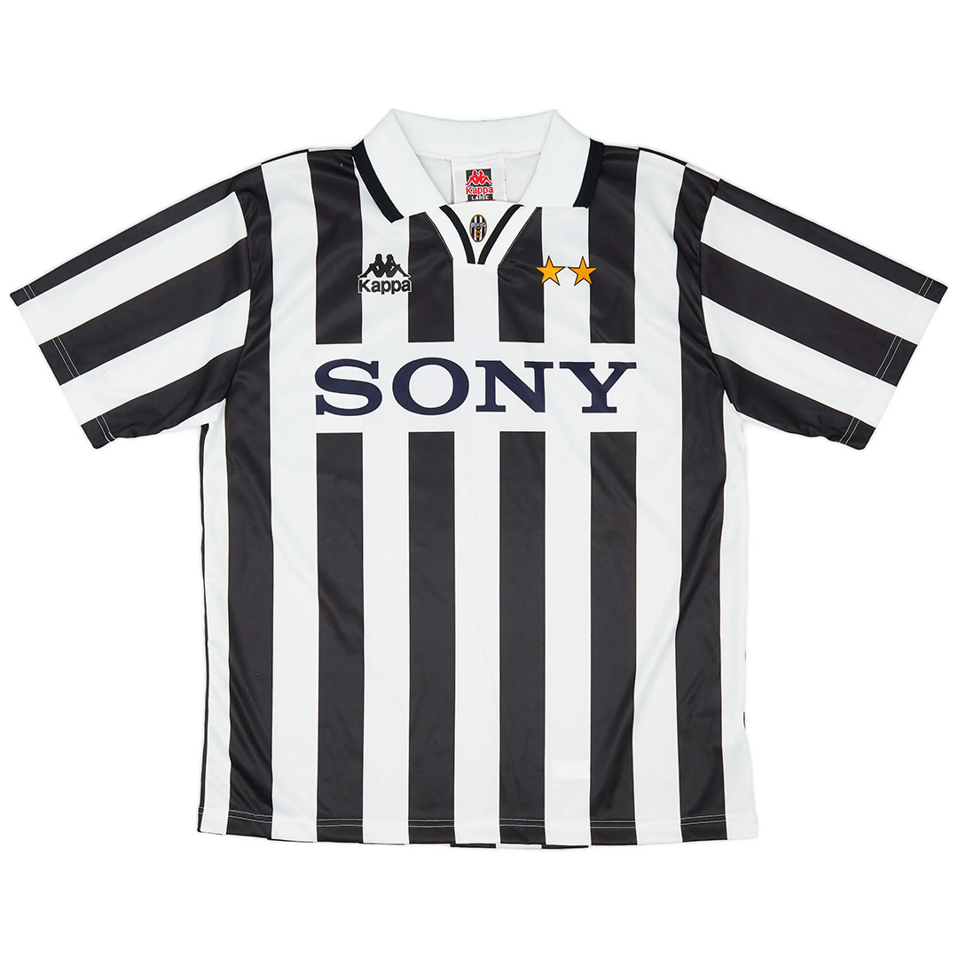 Retro Juventus Home Jersey 1996/97 - minejerseys
