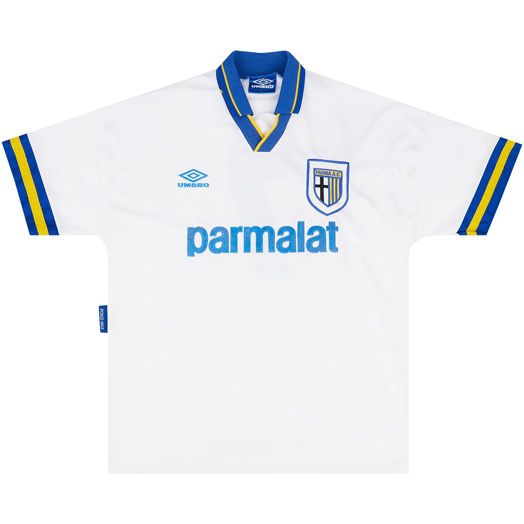 Retro Parma Calcio 1913 Home Jersey 1993/95 - minejerseys
