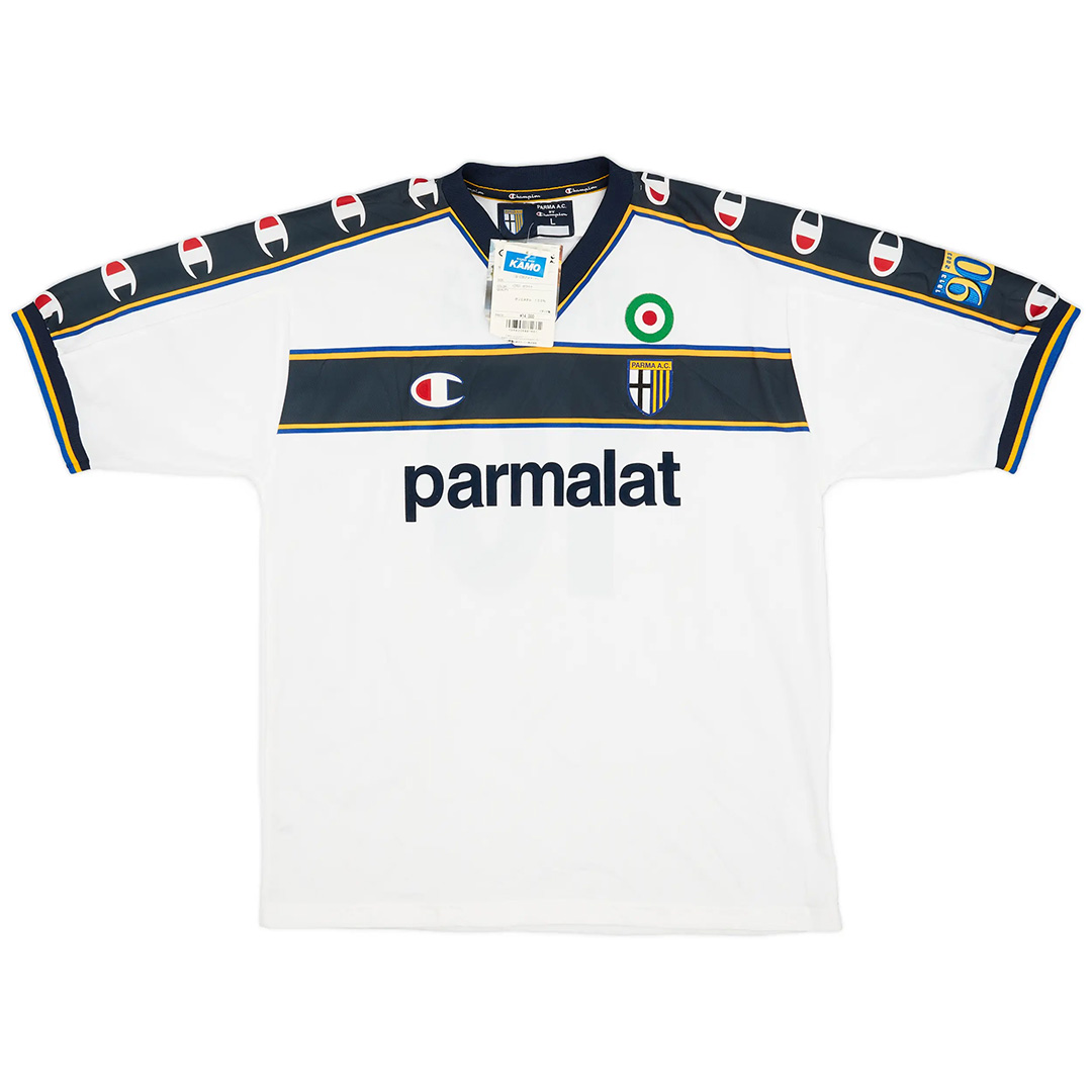Retro Parma Calcio Away Jersey 2002/03 - minejerseys