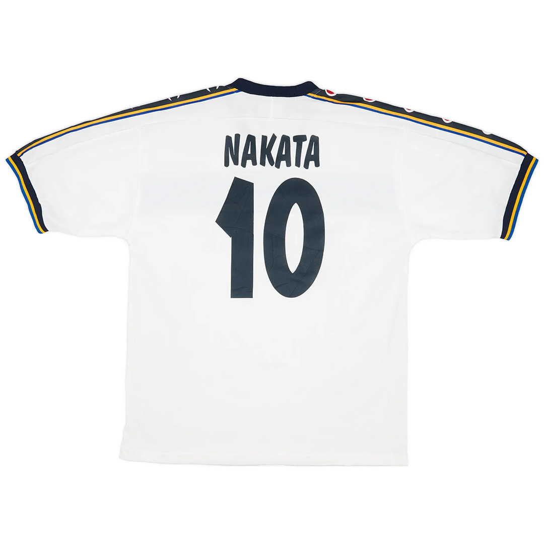NAKATA #10 Retro Parma Calcio Away Jersey 2002/03 - minejerseys