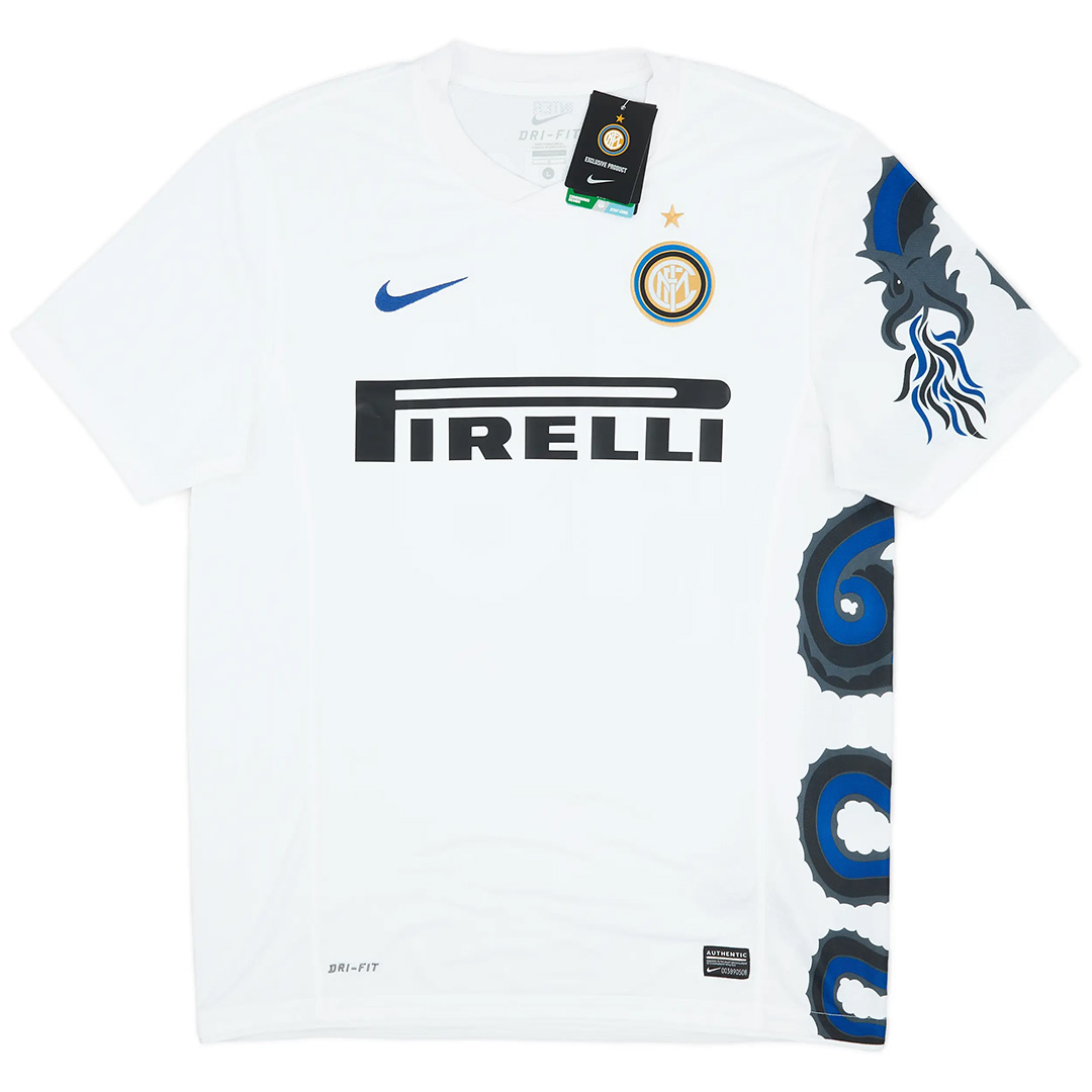 Retro Inter Milan Away Jersey 2010/11 - minejerseys