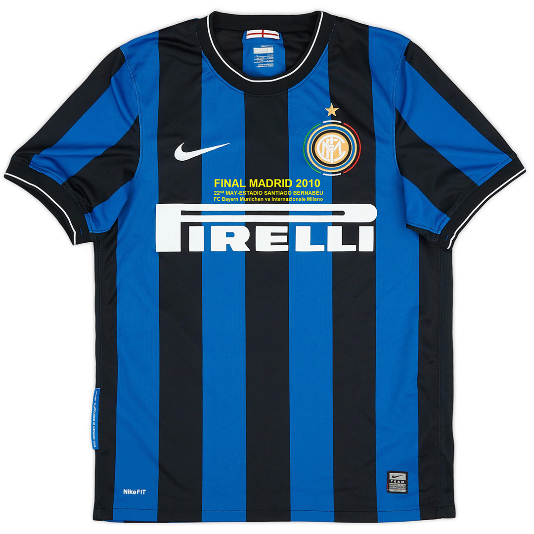 Retro Inter Milan UCL Final Home Jersey 2009/10 - minejerseys
