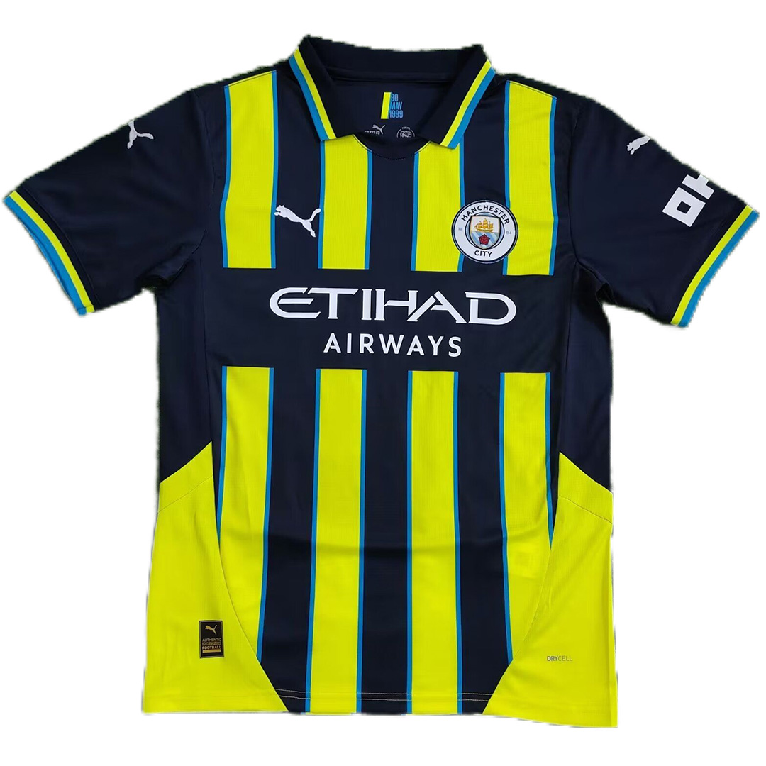 Manchester City Away Jersey 2024/25 - minejerseys