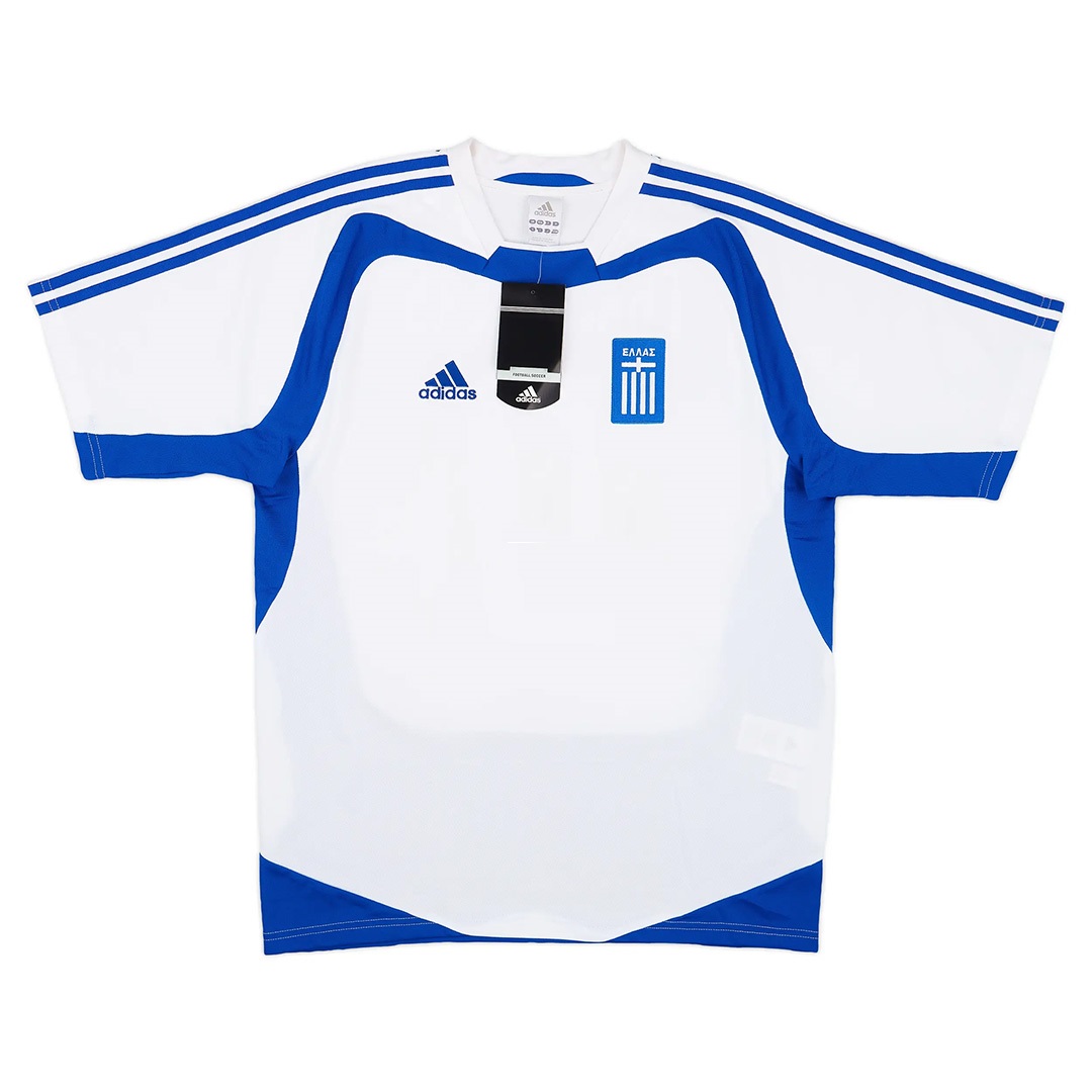 Retro Greece Away Jersey Euro Cup 2004 - minejerseys