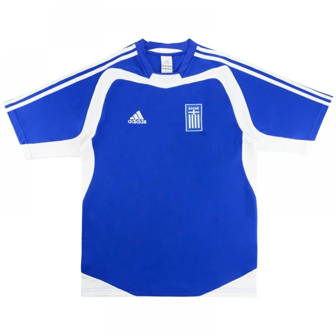 Retro Greece Home Jersey Euro Cup 2004 - minejerseys