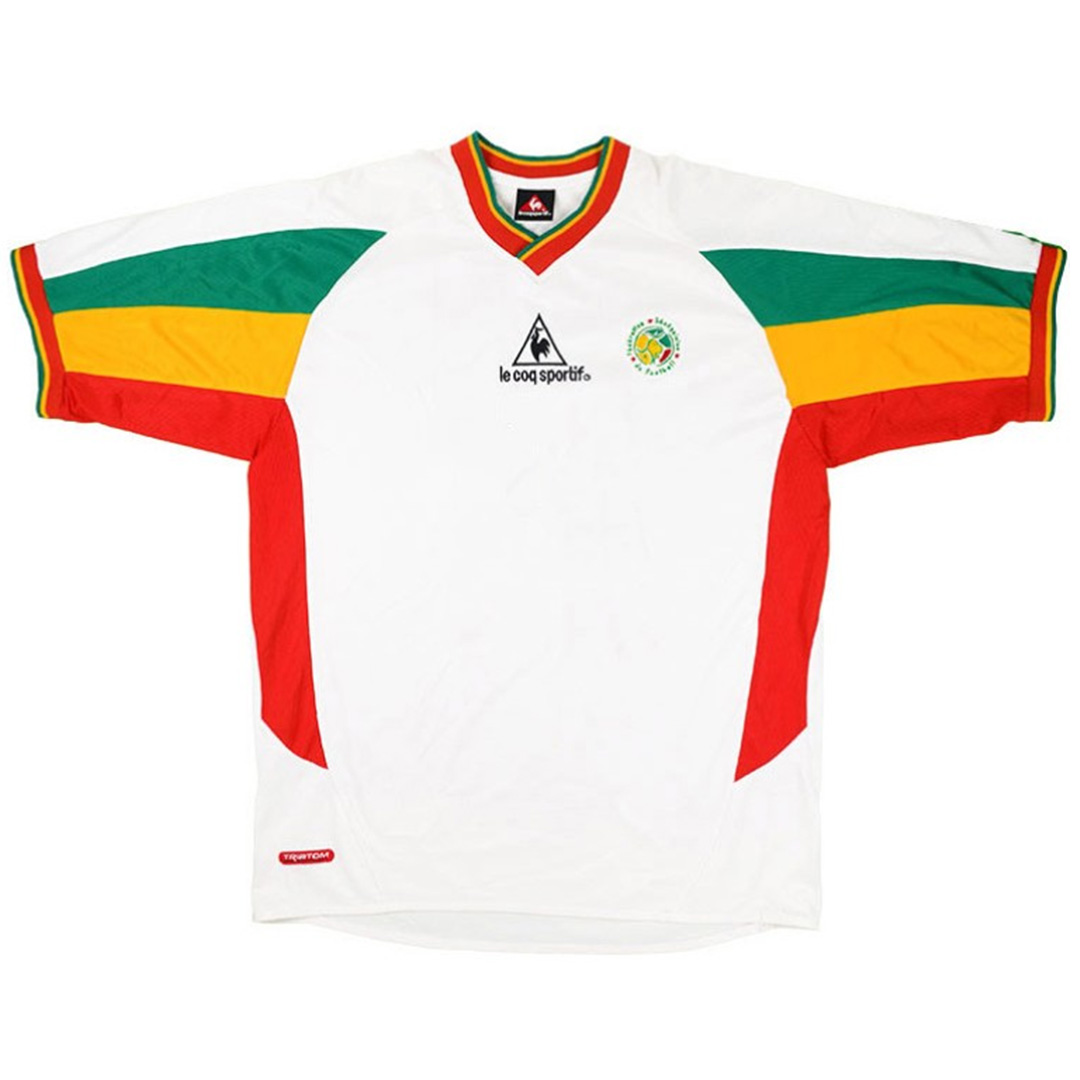 Retro Senegal Away Jersey 2002 - minejerseys