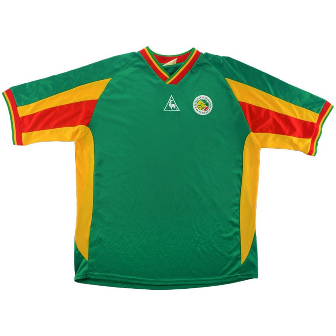 Retro Senegal Home Jersey 2002 - minejerseys