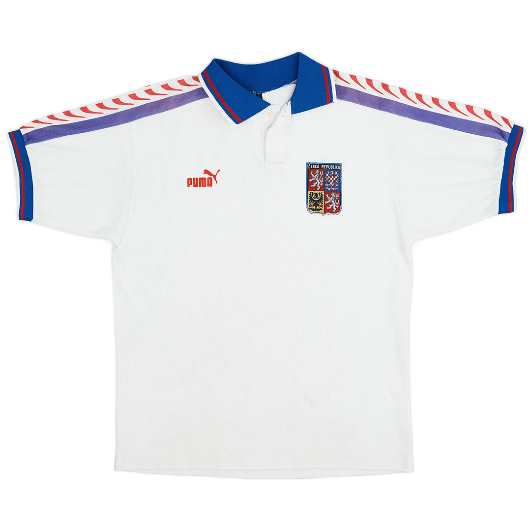Retro Czech Republic Away Jersey 1996 - minejerseys