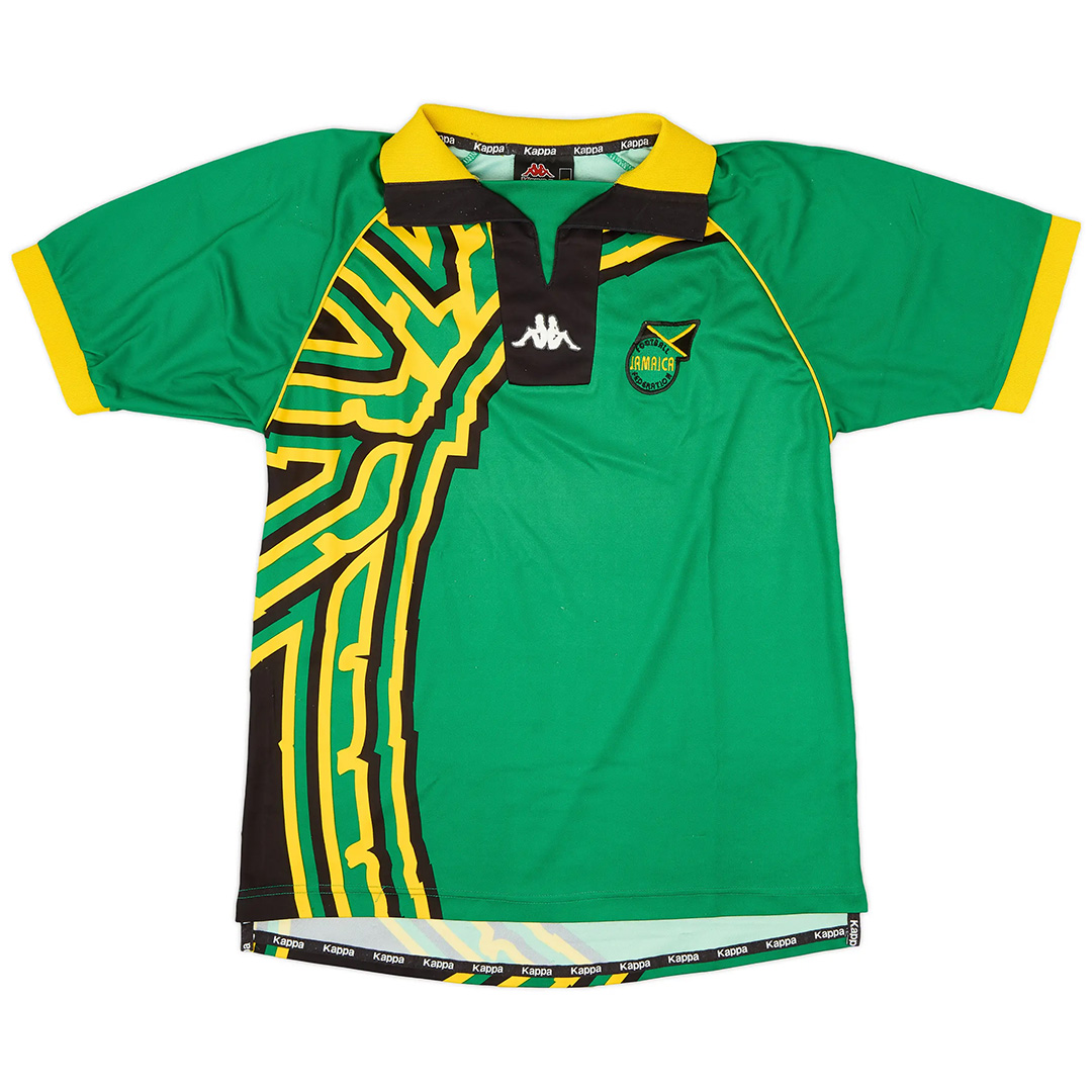 Retro Jamaica Away Jersey 1998 - minejerseys