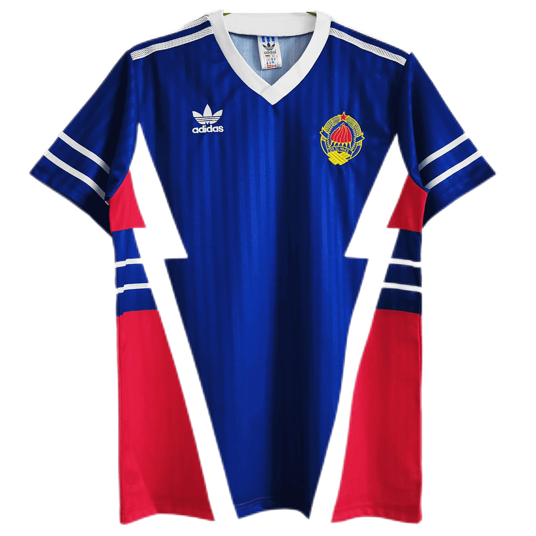 Retro Yugoslavia Home Jersey 1990 - minejerseys