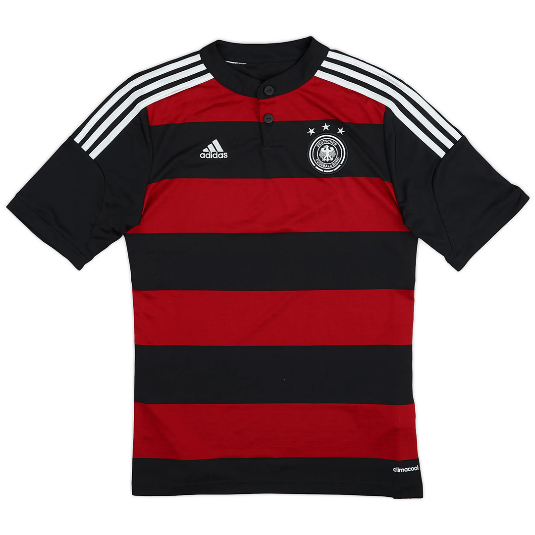 Retro Germany Away Jersey World Cup 2014 - minejerseys