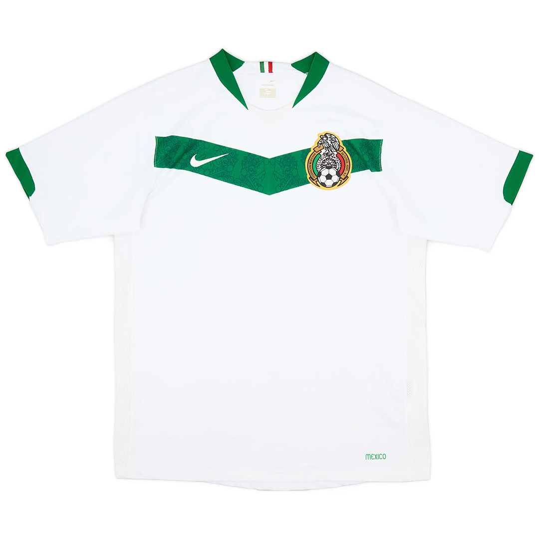 Retro Mexico Away Jersey World Cup 2006 - minejerseys