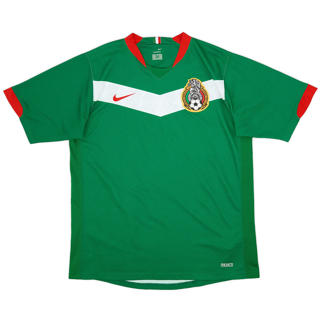 Retro Mexico Home Jersey World Cup 2006 - minejerseys