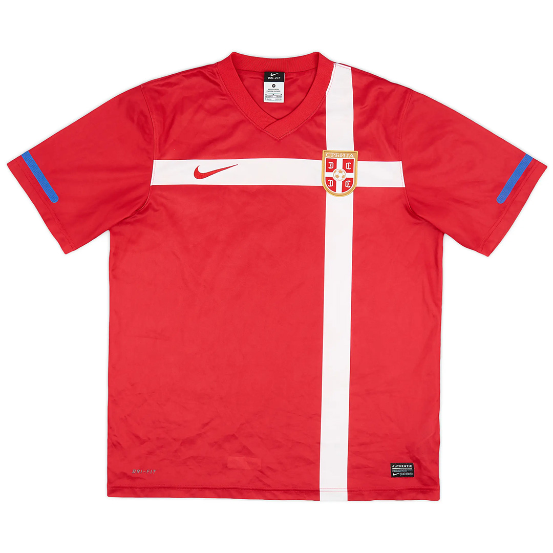 Retro Serbia Home Jersey World Cup 2010 - minejerseys