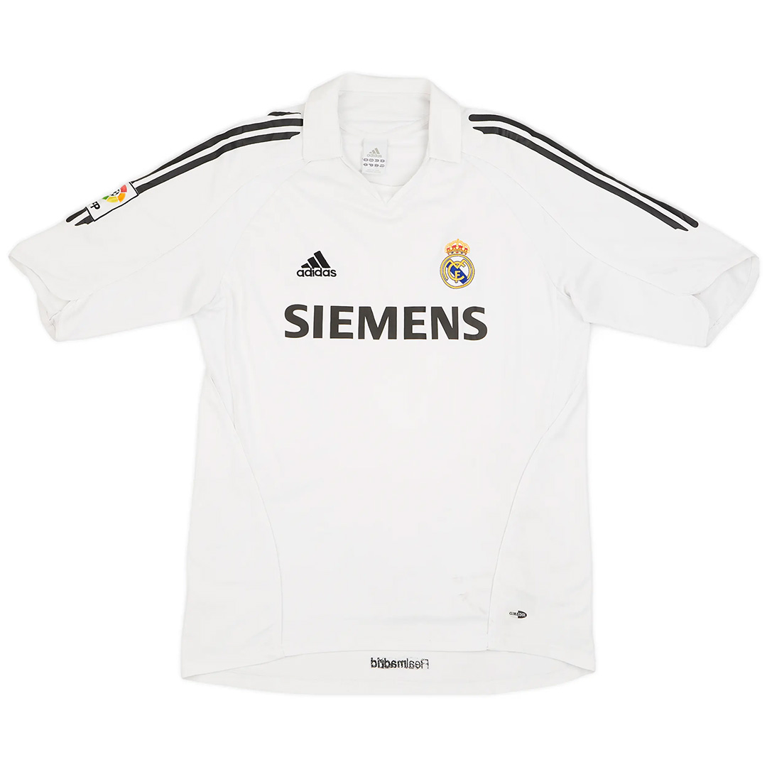 Retro Real Madrid Home Jersey 2005/06 - minejerseys