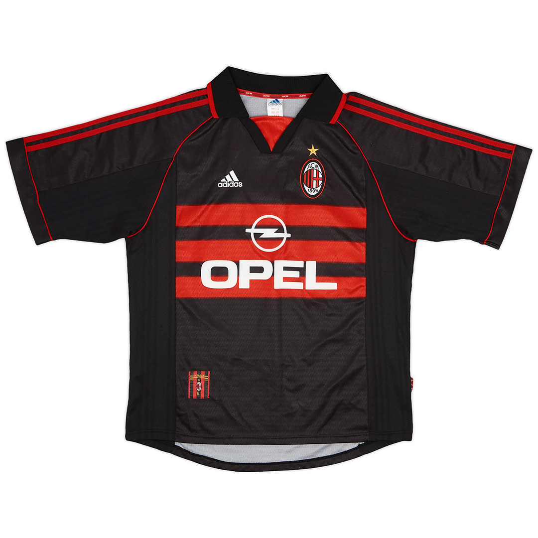 Retro AC Milan Third Jersey 1998/99 - minejerseys