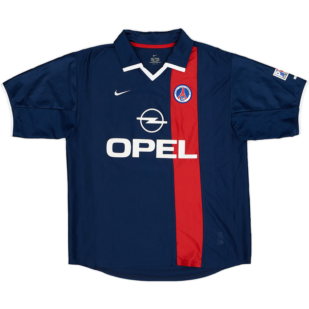 Retro PSG Home Jersey 2001/02 - minejerseys
