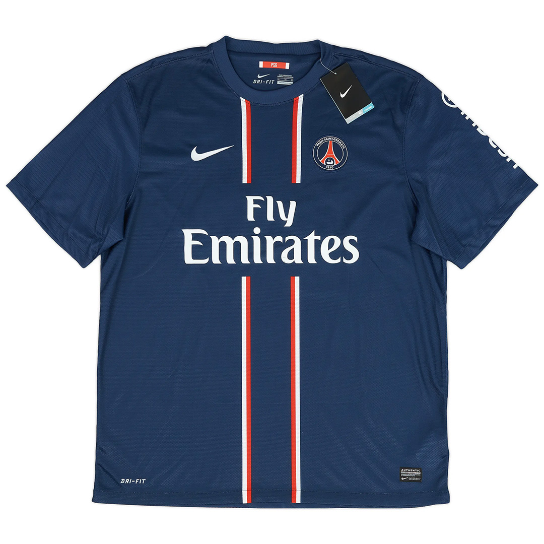 Retro PSG Home Jersey 2012/13 - minejerseys