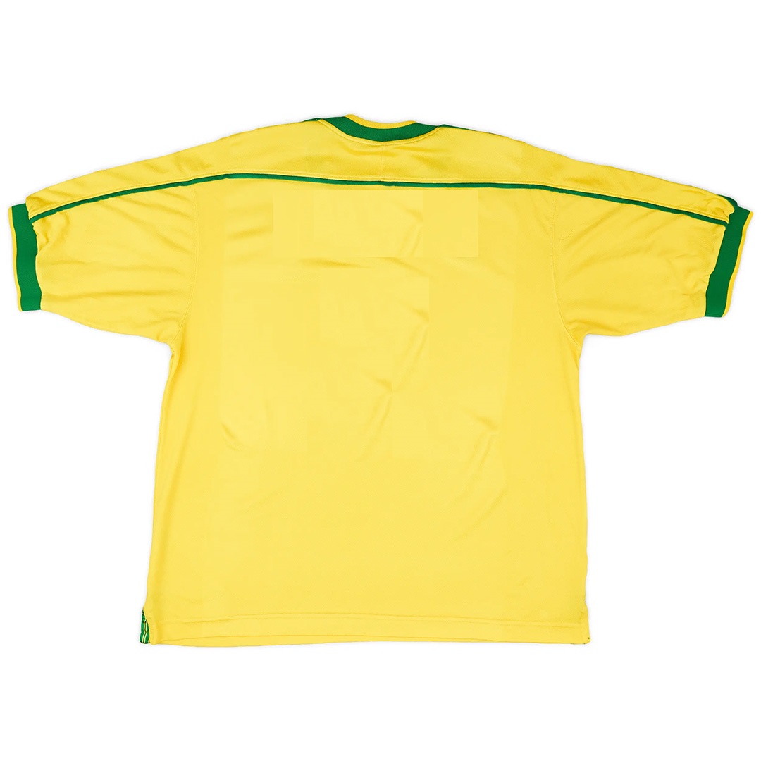 Retro Brazil Home Jersey World Cup 1998 - minejerseys