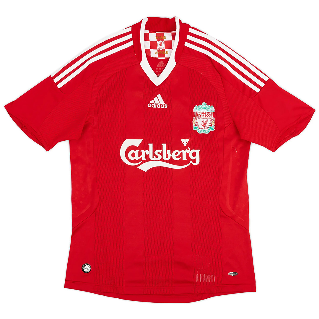 Retro Liverpool Home Jersey 2008/09 - minejerseys