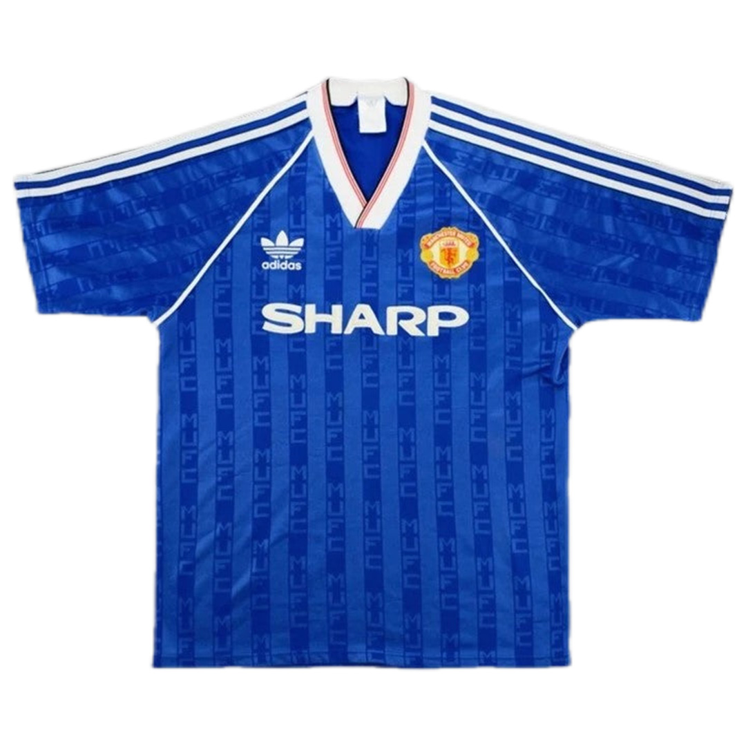 Retro Manchester United Away Jersey 1988/90 - minejerseys