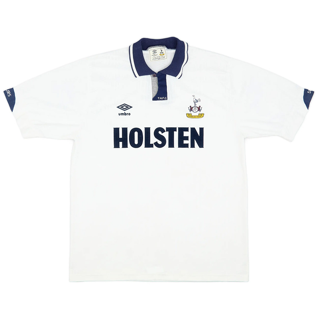 Retro Tottenham Hotspur Home Jersey 1991/93 - minejerseys