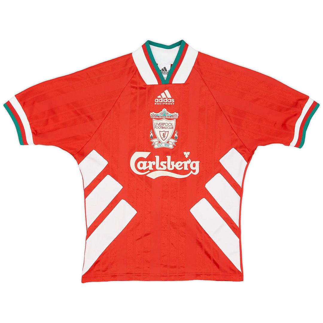 Retro Liverpool Home Jersey 1993/95 - minejerseys