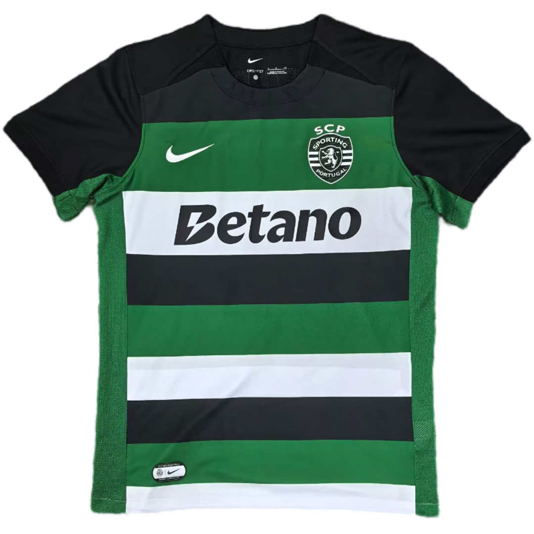Sporting CP Home Jersey 2024/25 - minejerseys