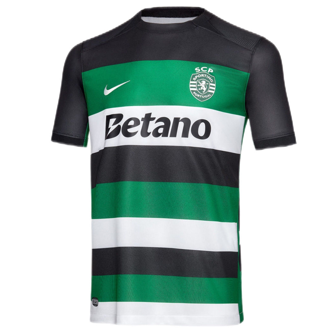 Sporting CP Home Jersey 2024/25 - minejerseys