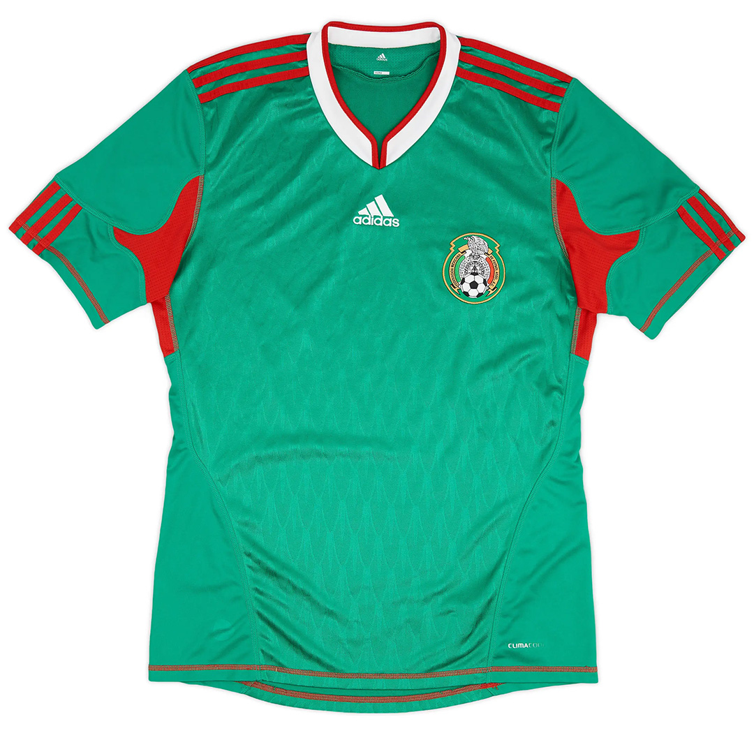 Retro Mexico Home Jersey 2010 - minejerseys