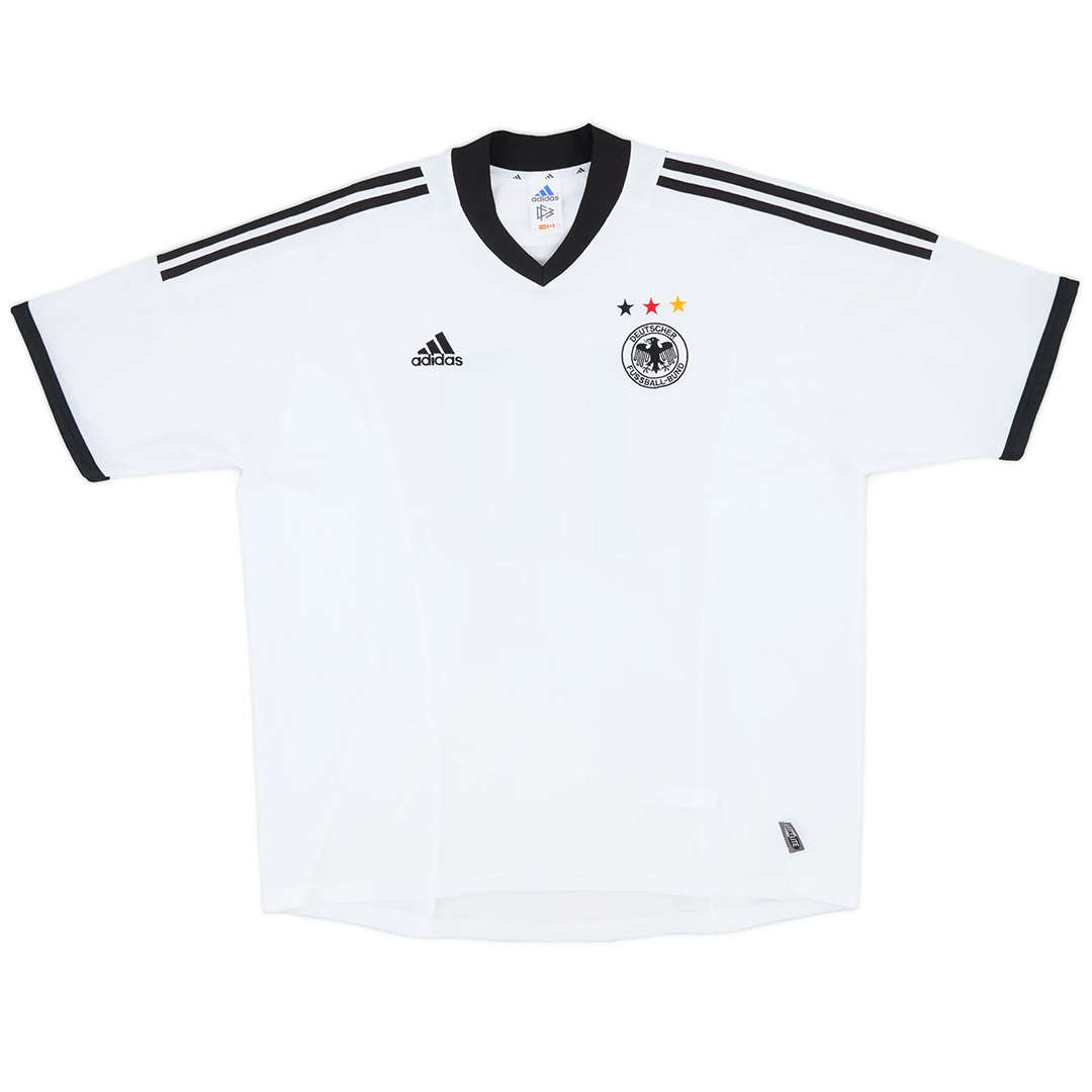 Retro Germany Home Jersey World Cup 2002 - minejerseys