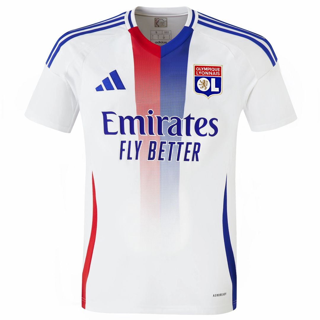 Olympique Lyonnais Home Jersey 2024/25 - minejerseys