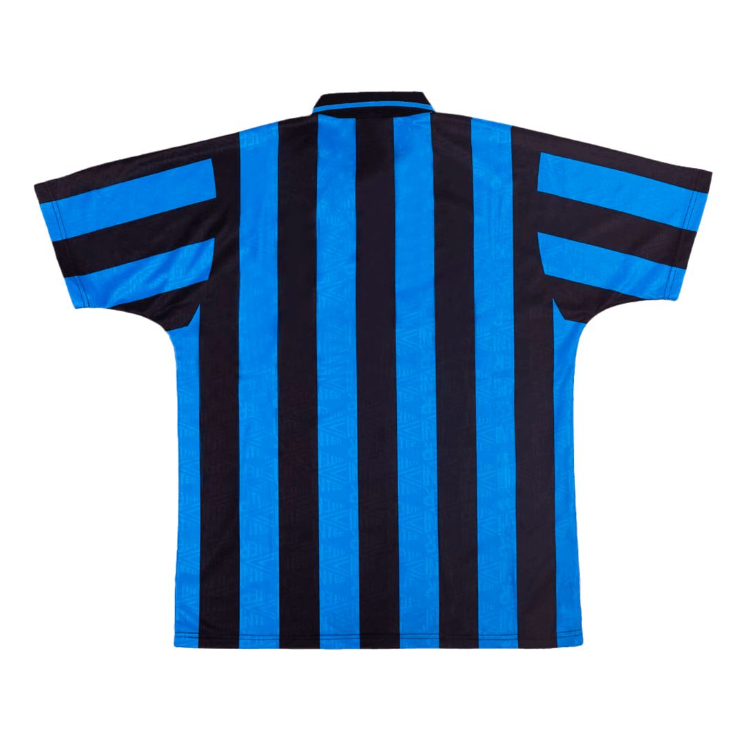 Retro Inter Milan Home Jersey 1992/93 - minejerseys