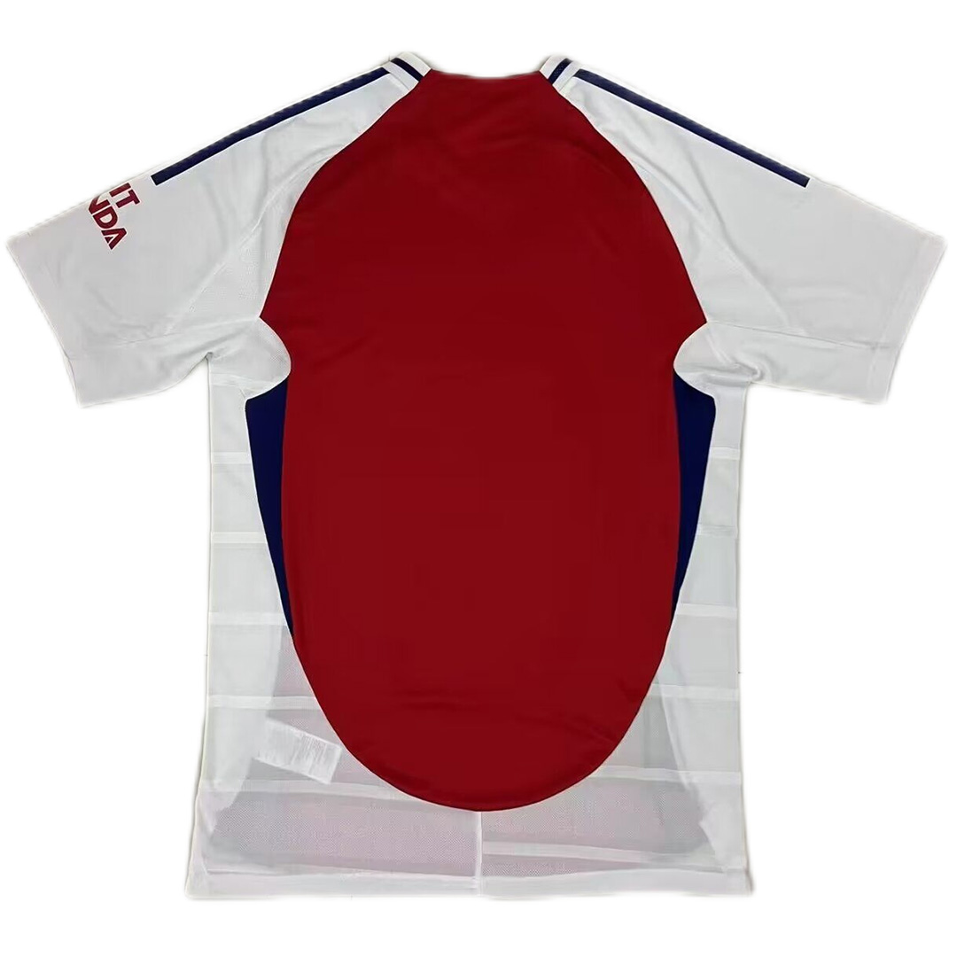 Arsenal Home Jersey Player Version 2024/25 - minejerseys