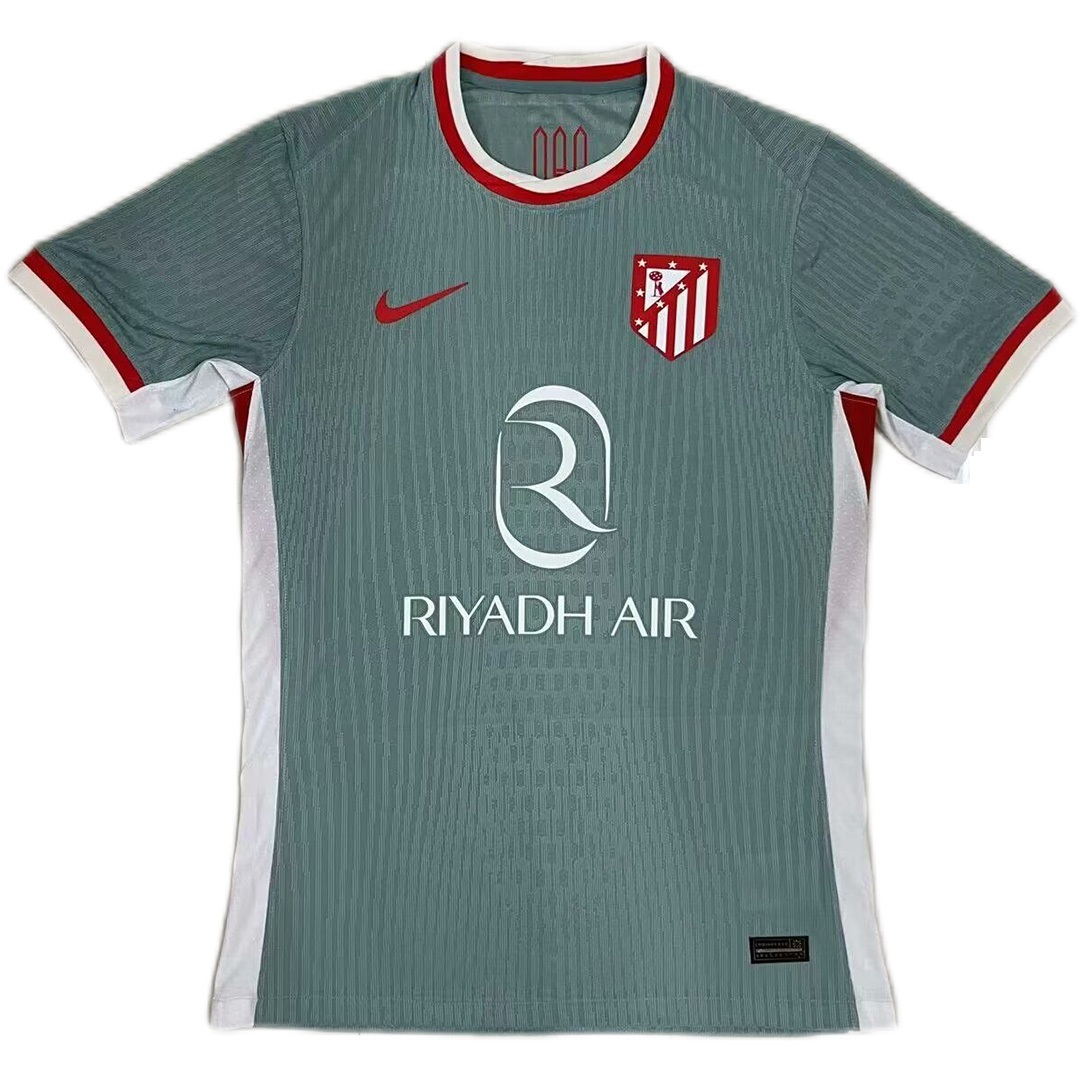 Atletico Madrid Away Jersey Player Version 2024/25 - minejerseys