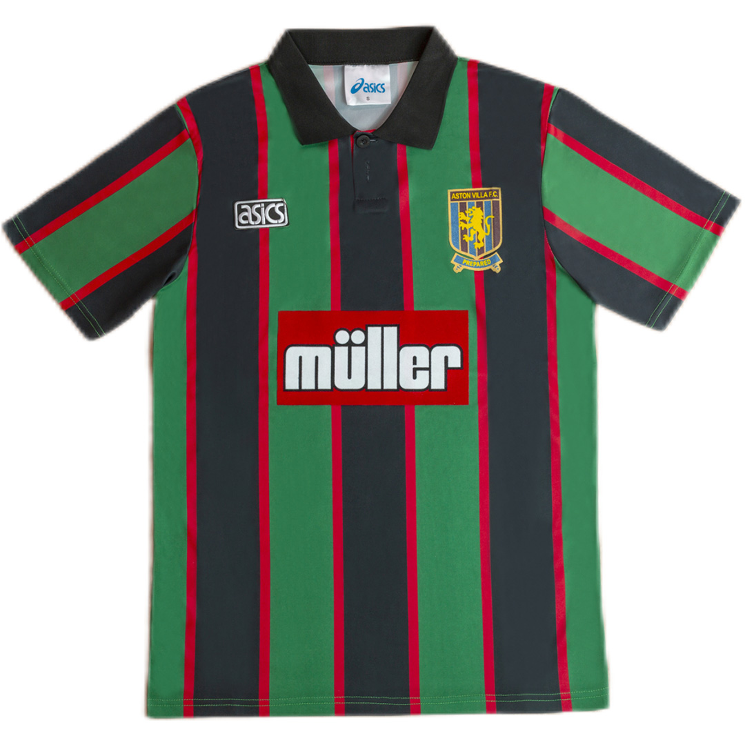 Retro Aston Villa Away Jersey 1993/95 - minejerseys