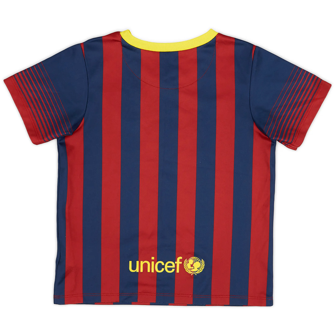 Retro Barcelona Home Jersey 2013/14 - minejerseys