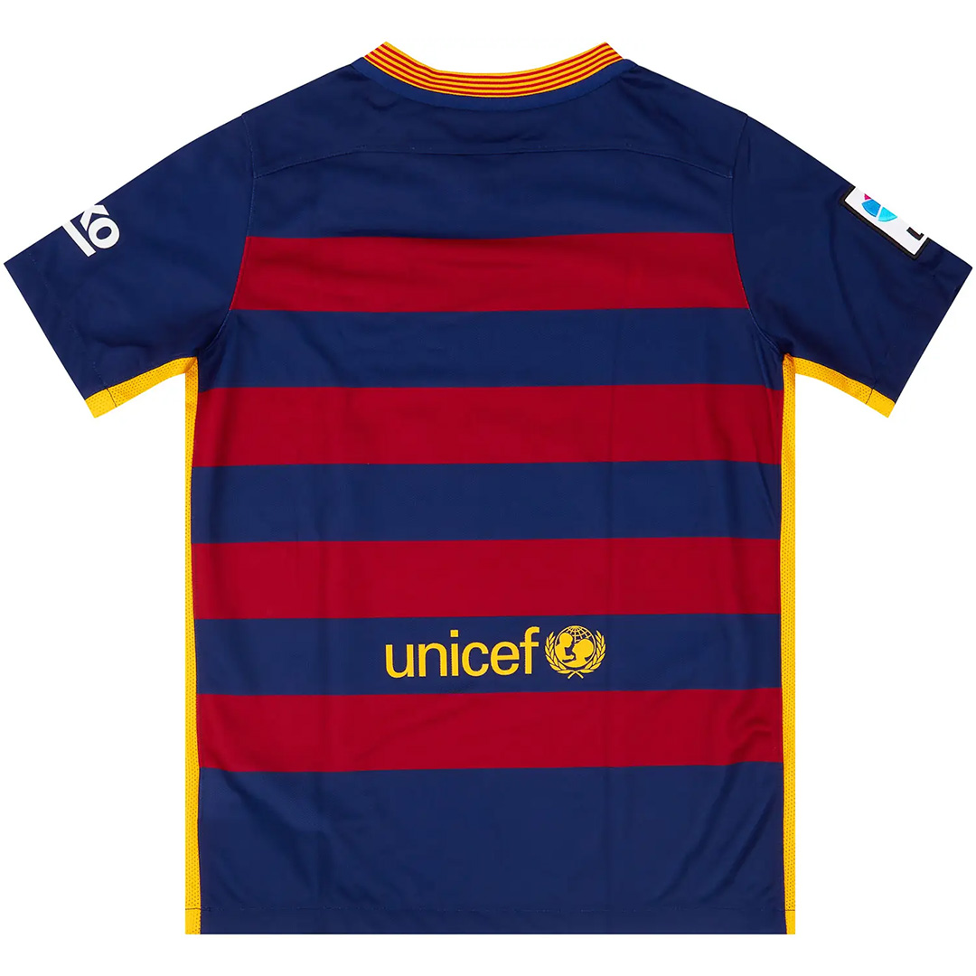 Retro Barcelona Home Jersey 2015/16 - minejerseys