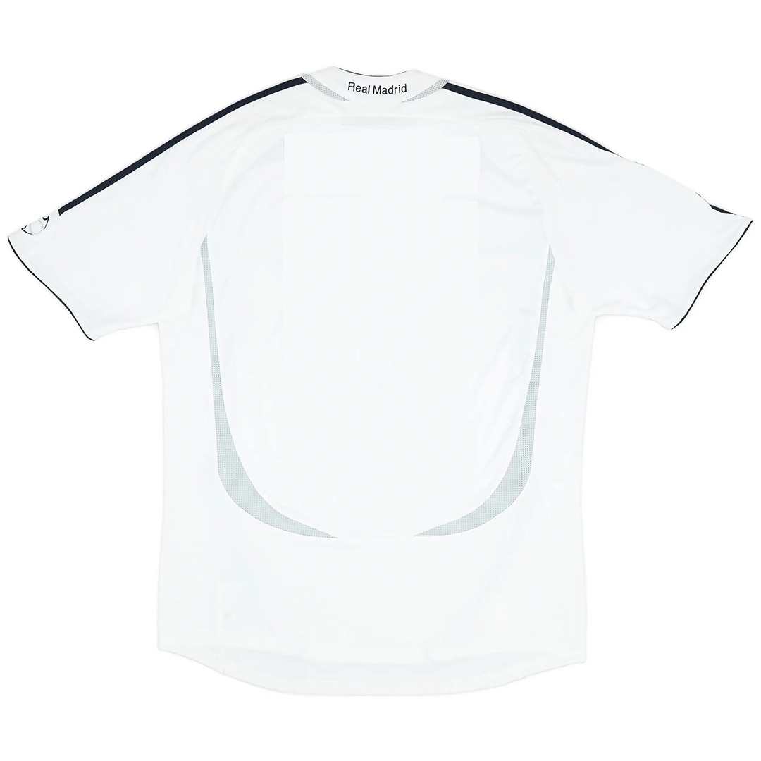 Retro Real Madrid Home Jersey 2006/07 - minejerseys