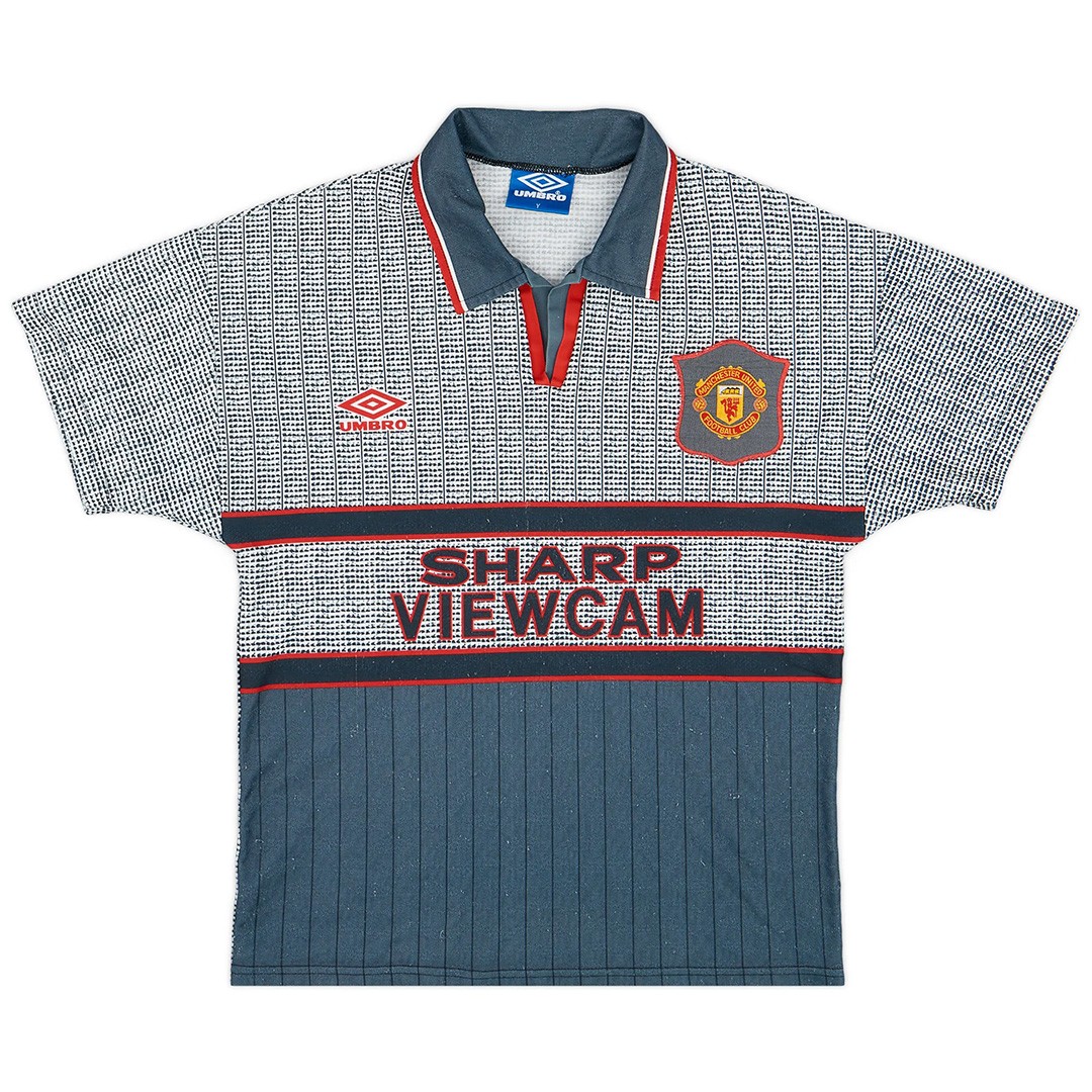 Retro Manchester United Third Jersey 1995/96 - minejerseys
