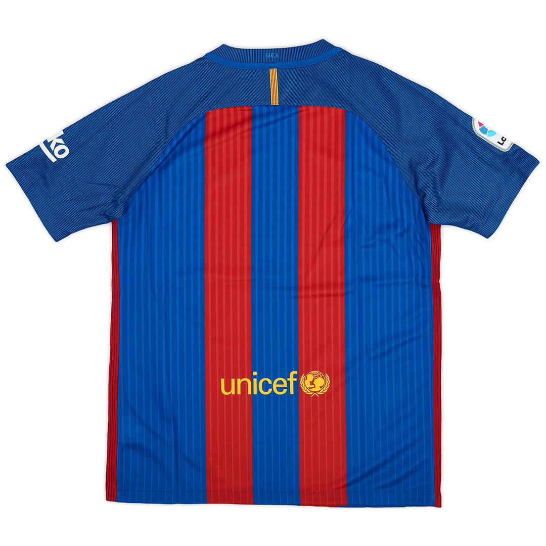 NEYMAR JR #11 Retro Barcelona Home Jersey 2016/17 - minejerseys