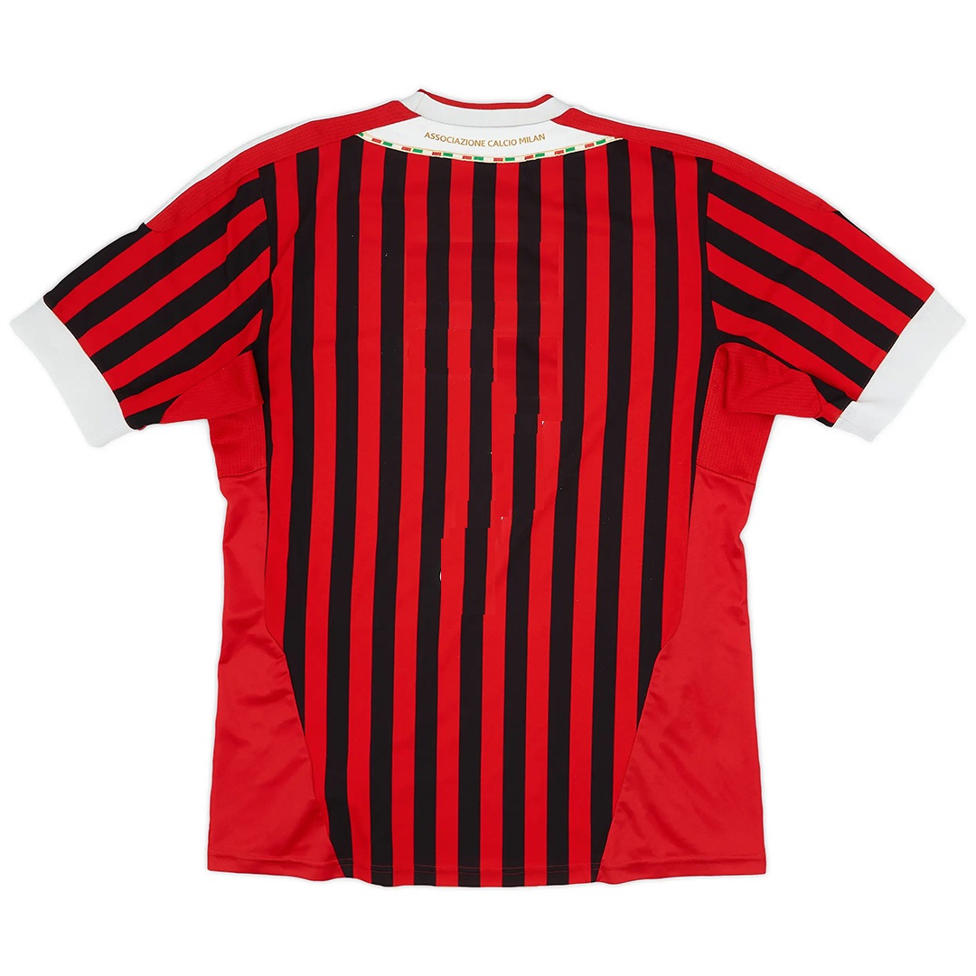 Retro AC Milan Home Jersey 2011/12 - minejerseys