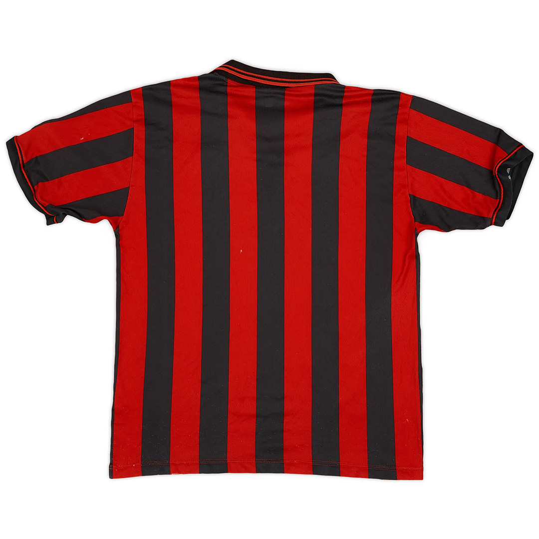 Retro AC Milan Home Jersey 1996/97 - minejerseys