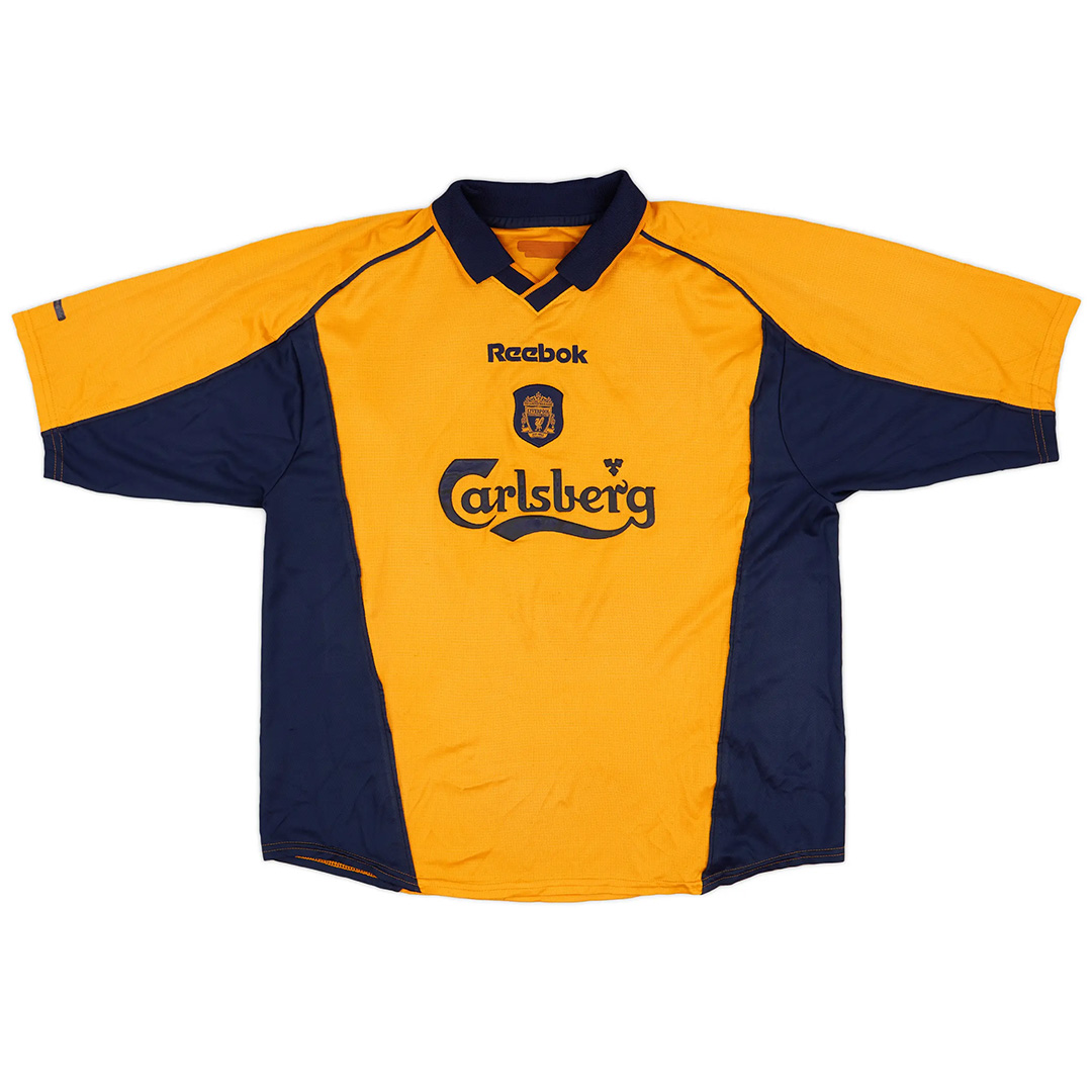 Retro Liverpool Away Jersey 2000/01 - minejerseys