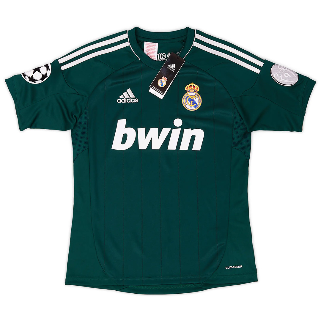 Retro Real Madrid Third Jersey 2012/13 - minejerseys