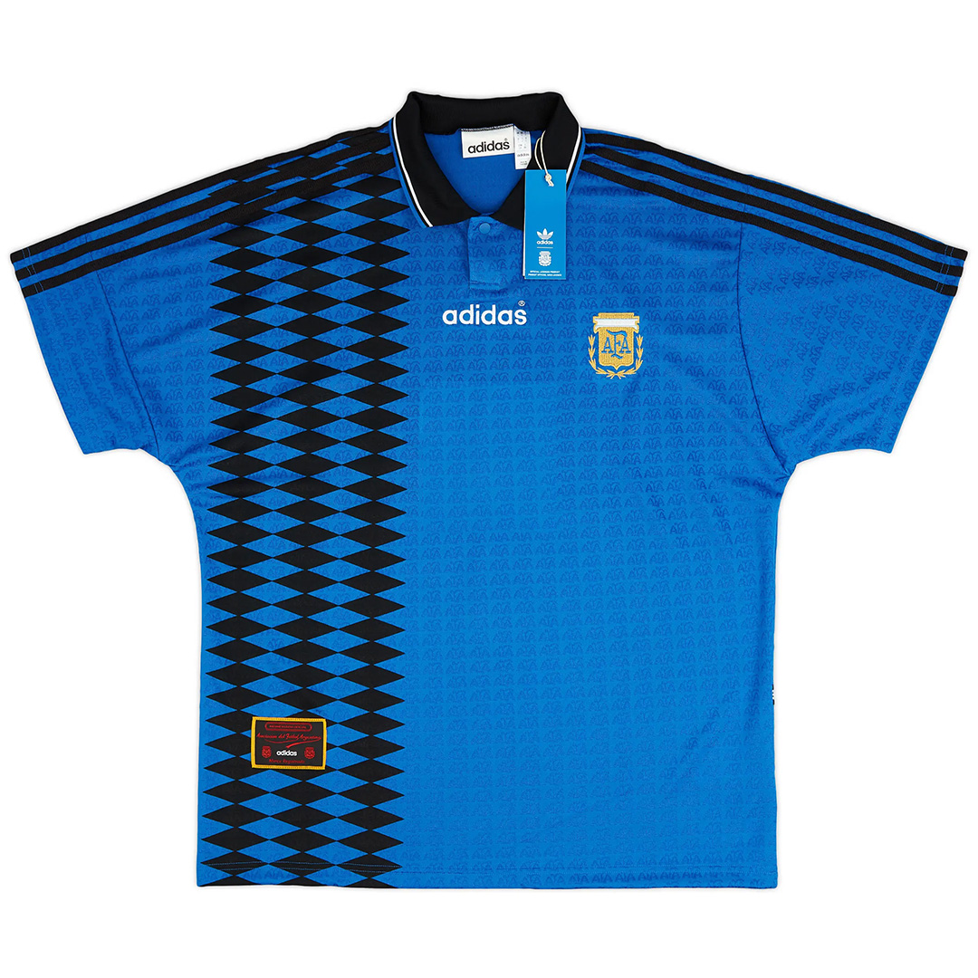 Retro Argentina Away Jersey World Cup 1994 - minejerseys